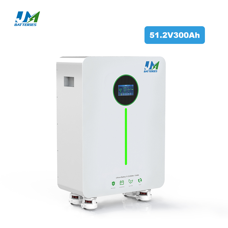 JM 51.2V300Ah 15kWh Home Solar Battery